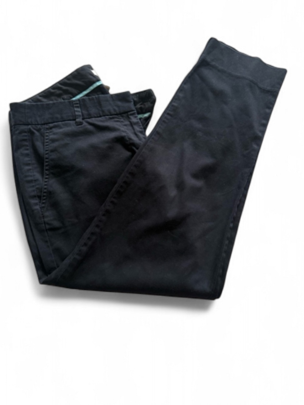 J. Crew Woman’s Black Slim Chinos